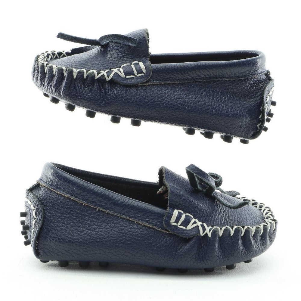 Augusta Baby Collections GOMMINO Leather Loafer Moccasin Size 7 Unisex LIKE NEW
